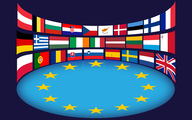 evropská unie vlajky